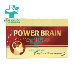Power Brain ích khang - Giúp cải thiện trí não hiệu quả