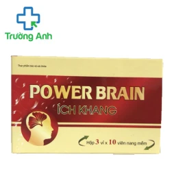 Power Brain ích khang - Giúp cải thiện trí não hiệu quả