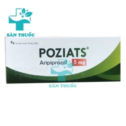 Poziats 5mg - Thuốc điều trị tâm thần phân liệt của MEDISUN
