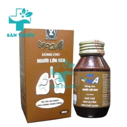 PQA Bách Bộ - Thuốc trị ho, viêm phế quản, diệt giun của PQA