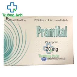 Pramital 20mg - Thuốc điều trị trầm cảm hiệu quả của Hy Lạp