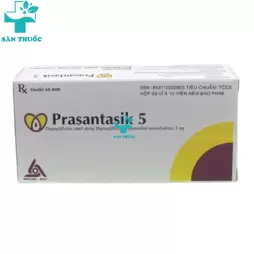 Prasantasik 5 - Dapagliflozin 5mg Meyer - BPC