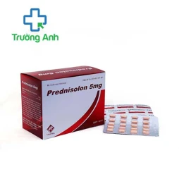 Prednisolon 5mg Vidipha - Thuốc chống viêm hiệu quả, nhanh chóng