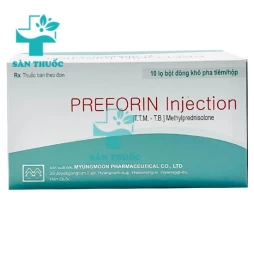 Preforin Injection - Thuốc kháng viêm hiệu quả của Hàn Quốc