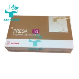 Prega 50 - Thuốc điều trị đau thần kinh hiệu quả của Ấn Độ