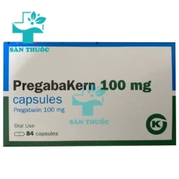 PregabaKern 100mg Kern Pharma - Điều trị đau thân kinh ngoại vi ở người lớn