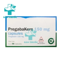 Pregabakern 150mg Kern Pharma - Thuốc điều trị bệnh động kinh hiệu quả