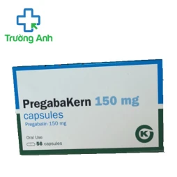 Pregabakern 50mg Kern Pharma - Thuốc điều trị bệnh động kinh hiệu quả