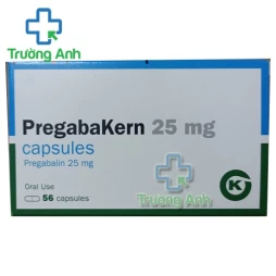PregabaKern 100mg Kern Pharma - Điều trị đau thân kinh ngoại vi ở người lớn
