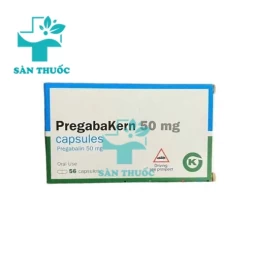 Pregabakern 50mg Kern Pharma - Thuốc điều trị bệnh động kinh hiệu quả