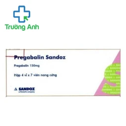 Pregabalin Sandoz 150mg - Thuốc trị đau thần kinh của Turkey