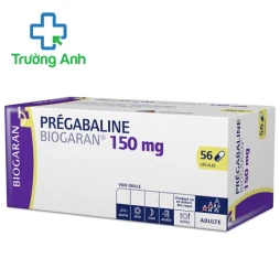 Pregabaline Biogaran 150mg - Thuốc trị động kinh, rối loạn lo âu