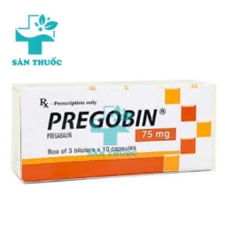 Pregobin 75mg - Thuốc điều trị đau thần kinh hiệu quả