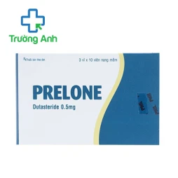 Prelone 0,5mg - Thuốc trị phì đại tuyến tiền liệt hiệu quả
