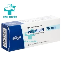 Premilin 75mg Hasan - Dermapharm - Điều trị động kinh hoặc đau thần kinh