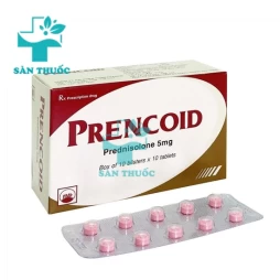 Prencoid - Thuốc chống viêm, chống dị ứng của Pymepharco