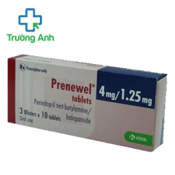 Prenewel 4mg/1,25mg Tablets Krka - Thuốc điều trị tăng huyết áp