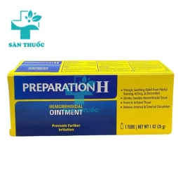 Preparation H Cream - Thuốc điều trị bệnh trĩ hiệu quả