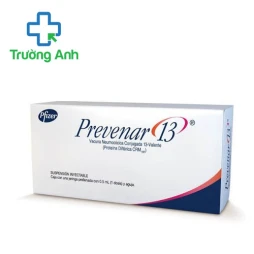 Prevenar 13 Pfizer - Vắc xin phòng các bệnh do phế cầu