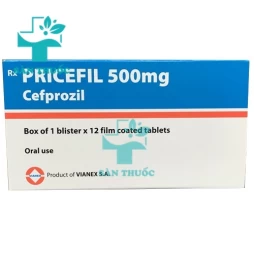 Pricefil 500mg - Thuốc điều trị nhiễm trùng hiệu quả