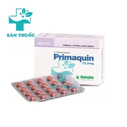 Primaquin 13,2 mg - Thuốc điều trị sốt rét hiệu quả của Danapha