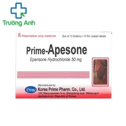 Prime-Apesone 50mg - Thuốc điều trị tăng trương lực cơ của Hàn