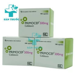 Primocef 500mg Medochemie - Thuốc điều trị nhiễm khuẩn của CH Síp