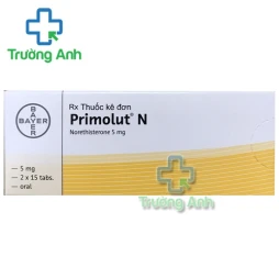 Primolut - Thuốc điều trị xuất huyết do rối loạn chức năng hiệu quả