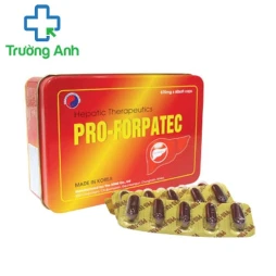 Pro-Forpatec - Thực phẩm chức năng bổ gan hiệu quả