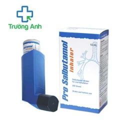 Pro Salbutamol Inhaler Aldo-Unión - Thuốc điều trị hen suyễn