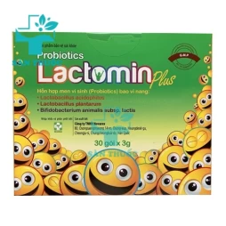 Probiotics Lactomin Plus - Hỗ trợ điều trị rối loạn tiêu hoá