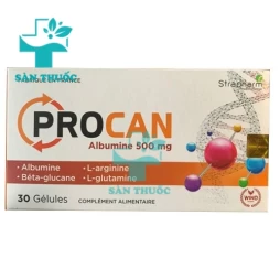 Procan Strapharm - Hỗ trợ tăng cường sức khỏe hiệu quả