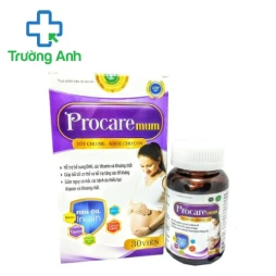 Procaremum Diamond - Bổ sung vitamin và khoáng chất cho phụ nữ mang thai