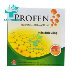 Profen - Thuốc giảm đau hạ sốt của CPC1 Hà Nội