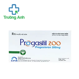 Progastil 200 SPM - Thuốc điều trị rối loạn thiếu progesteron