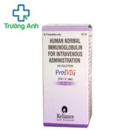 ProIVIG Reliance - Thuốc điều trị suy giảm miễn dịch của Ấn Độ