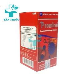 Promine - Thực phẩm tăng cường hệ miễn dịch cơ thể của Canada