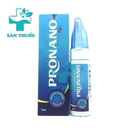 Pronano Agnano Dinagroup - Dung dịch vệ sinh mũi họng