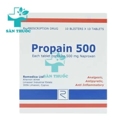 Propain 500 - Thuốc điều trị bệnh xương khớp của Remedica