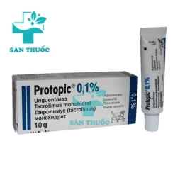 Protopic 0,1%10g-15g - Thuốc điều trị chàm thể tạng hiệu quả