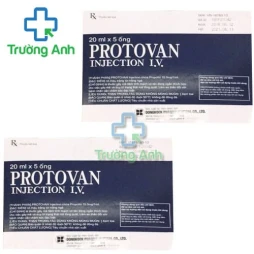 Protovan injection - Thuốc tiêm gây mê y khoa Hàn Quốc