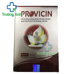 Provicin - Giúp tái tạo vết thương hồi phục nhanh chóng