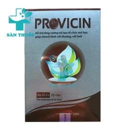 Provicin - Giúp tái tạo vết thương hồi phục nhanh chóng