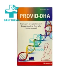 Provid-DHA - Giúp bổ sung vitamin, khoáng chất cho bà bầu của Úc