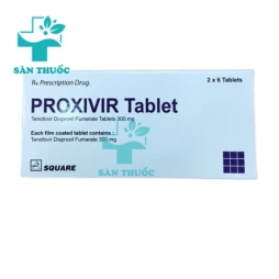 Proxivir Tablet - Thuốc điều trị viêm gan B mãn tính ở người lớn 