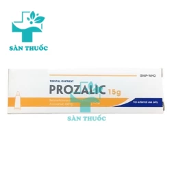 Prozalic 15g - Thuốc bôi điều trị các bệnh viêm da mãn tính (10 type)