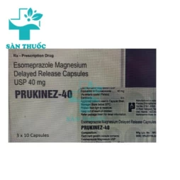Prukinez 40mg Precise Chemipharma - Thuốc trị loét dạ dày, tá tràng