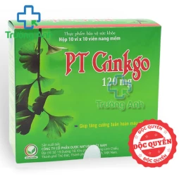 PT Ginkgo 120mg Nature - Hỗ trợ tăng cường tuần hoàn não