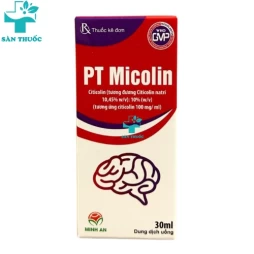PT Micolin - Citicolin 100mg/ml Mediplantex