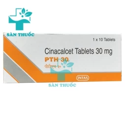 Cinacalcet 30mg - Thuốc điều trị bệnh cường giáp của Ấn Độ